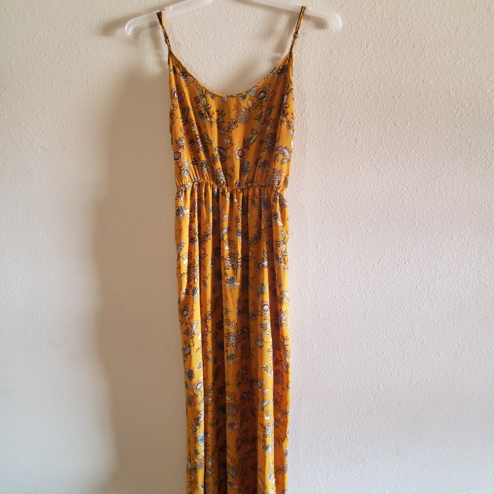 Forever 21 Floral Summer Maxi Dress
